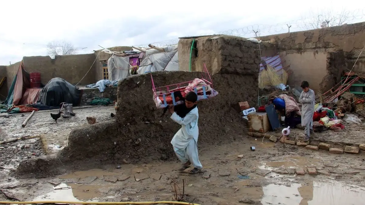سیل در افغانستان جان 20 نفر را گرفت