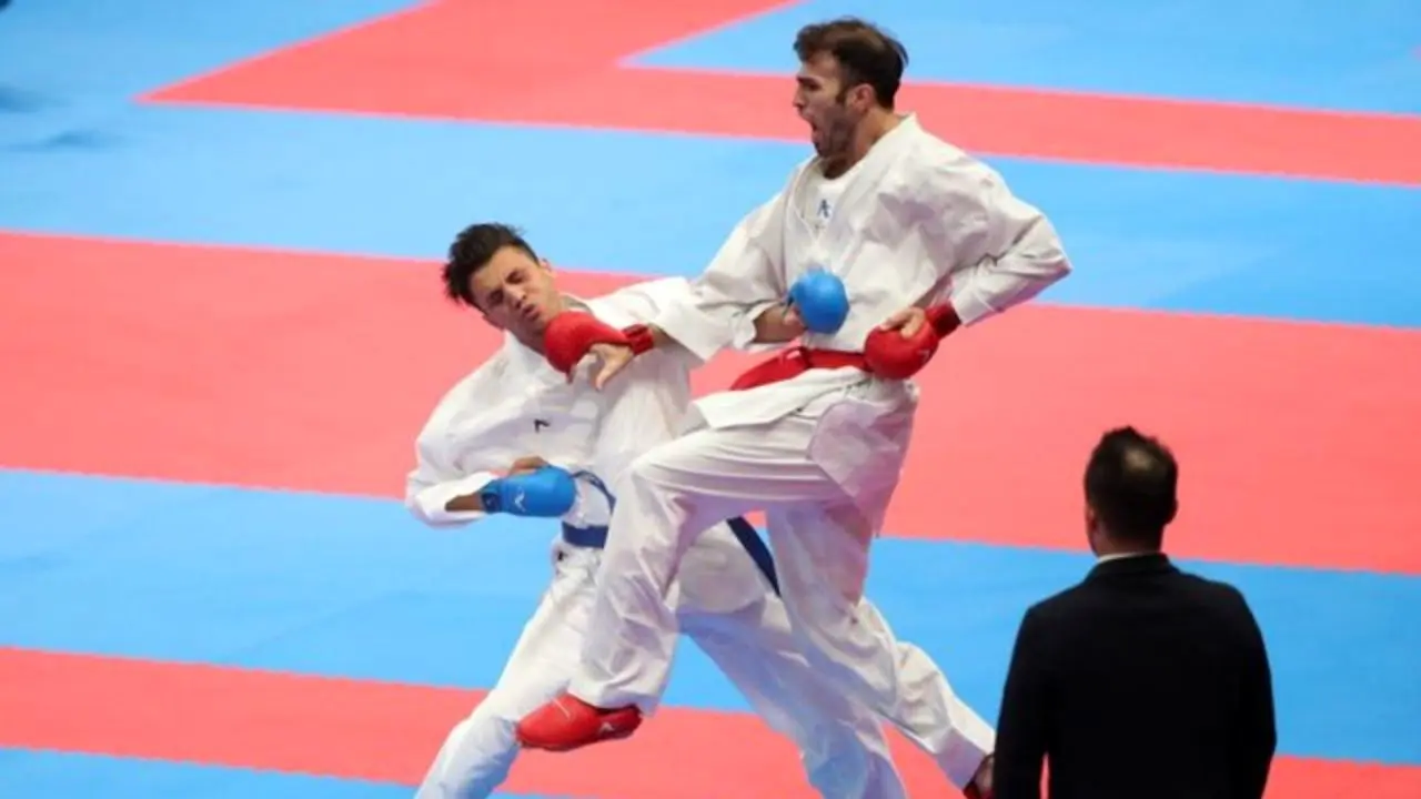 صعود بهمنیار، خاکسار و خدابخشی به فینال لیگ جهانی کاراته