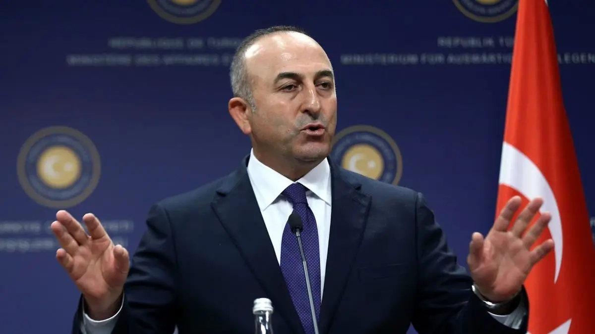 انتقاد وزیر خارجه ترکیه از تشدید فشارها علیه ایران