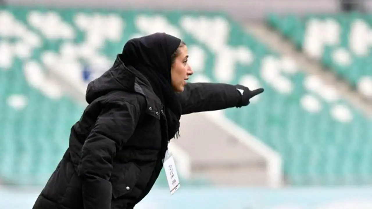می خواهیم فوتبال زنان ایران را نشان دهیم