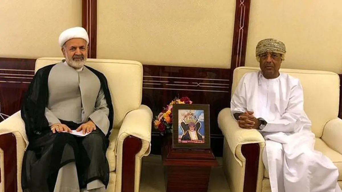سفیر ایران در مسقط با وزیر امور مالی عمان دیدار کرد