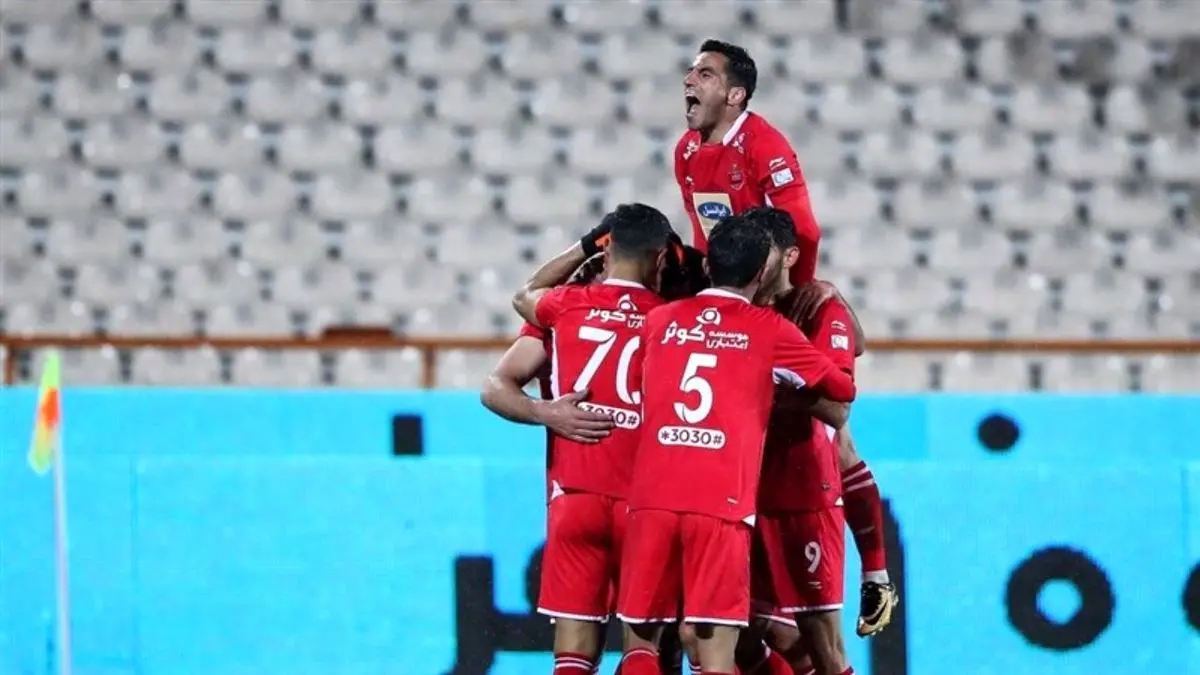 20 بازیکن پرسپولیس برای دیدار با پاختاکور مشخص شدند