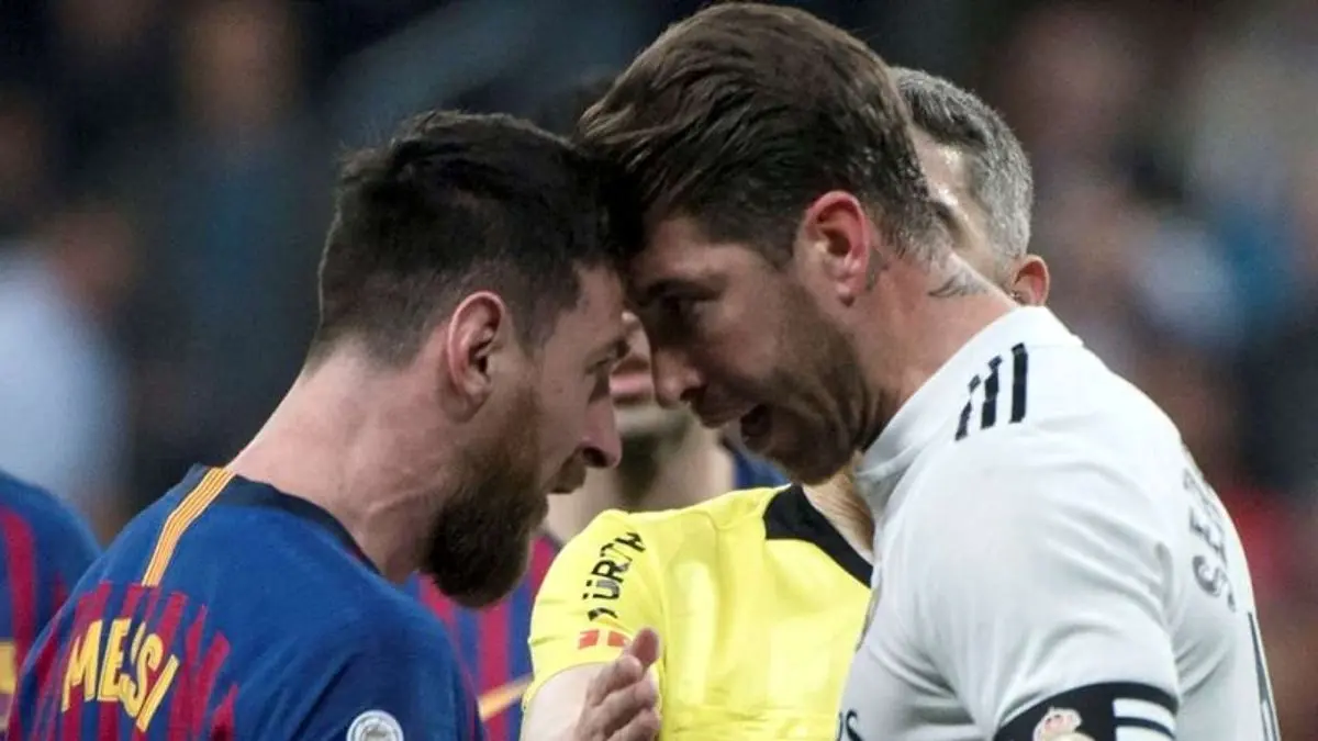 حواشی ال‌کلاسیکو شب گذشته