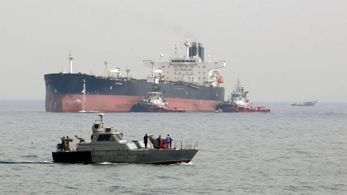 دفع حمله دزدان دریایی به نفتکش ایرانی
