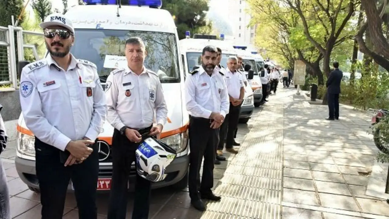 استقرار اورژانس در 170 نقطه از تهران