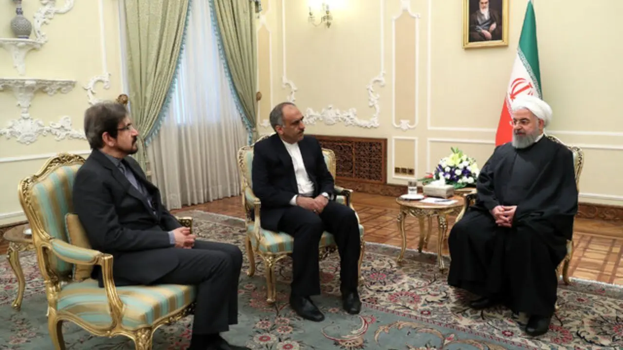 سفرای جدید ایران در فرانسه و تاجیکستان با رییس‌جمهور دیدار کردند