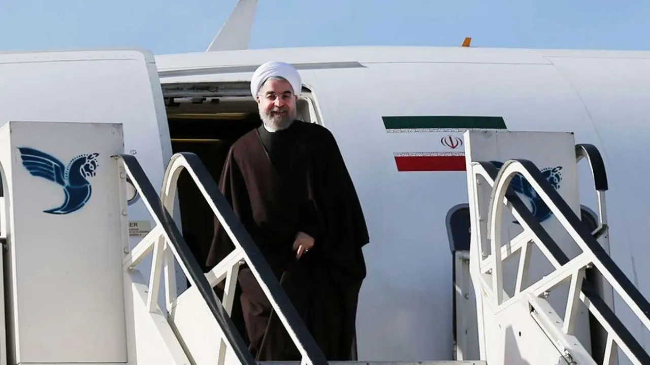 روحانی روز دوشنبه به بغداد سفر می‌کند