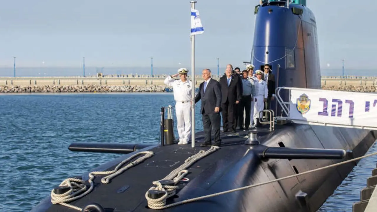 سوءاستفاده تبلیغاتی نتانیاهو از زیردریایی‌های ارتش رژیم صهیونیستی