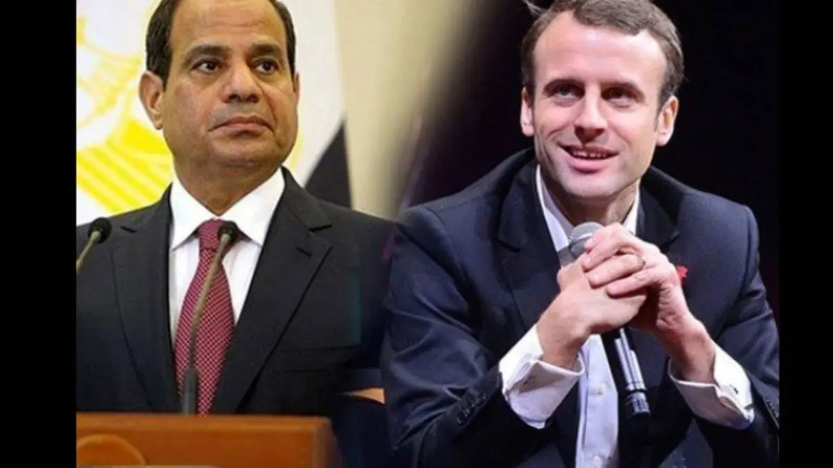 بحران لیبی؛ محور گفتگوی تلفنی السیسی و ماکرون