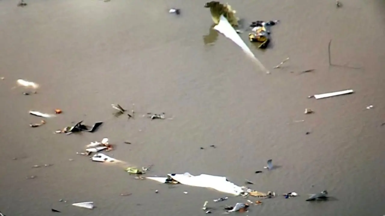سقوط هواپیمای باری محصولات آمازون در تگزاس + ویدئو