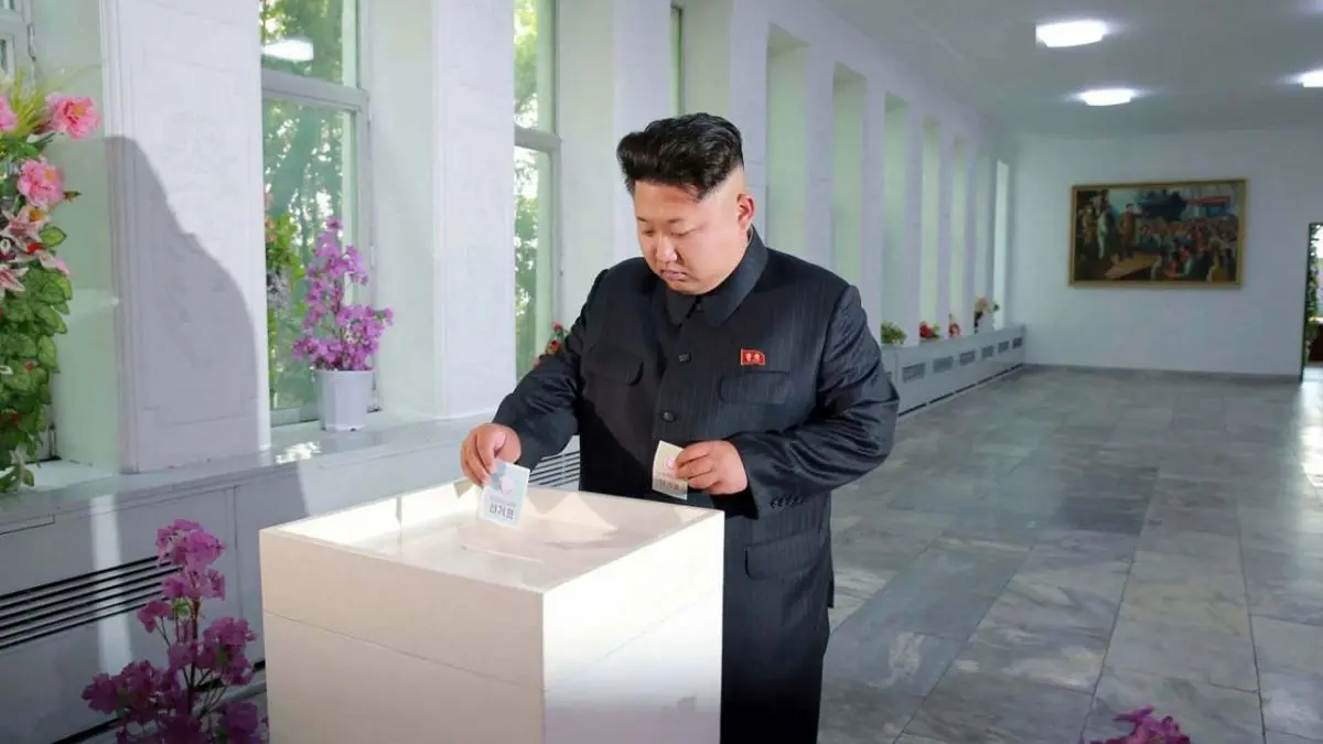 انتخابات پارلمانی در کره‌شمالی برگزار شد