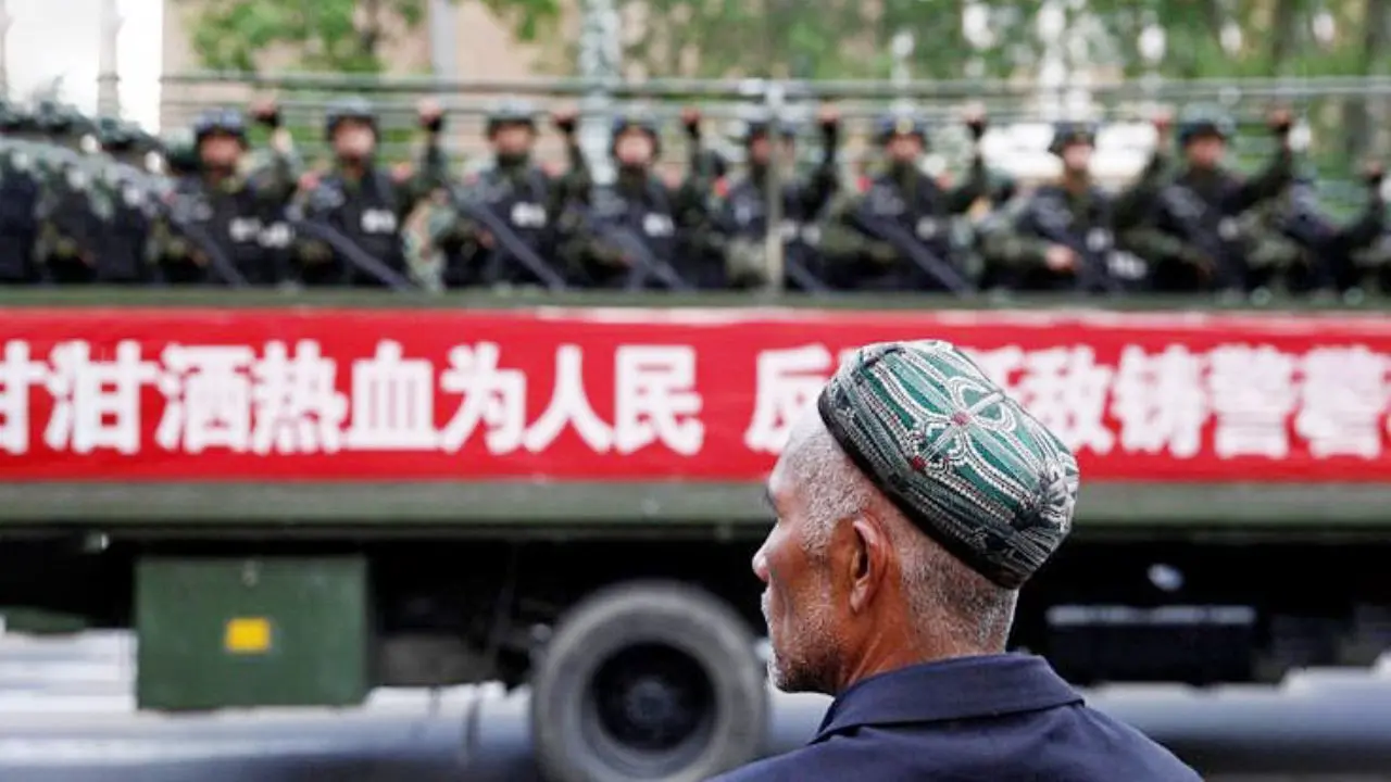 چین به انتقاد آمریکا از نقض آزادی‌های مذهبی اعتراض کرد