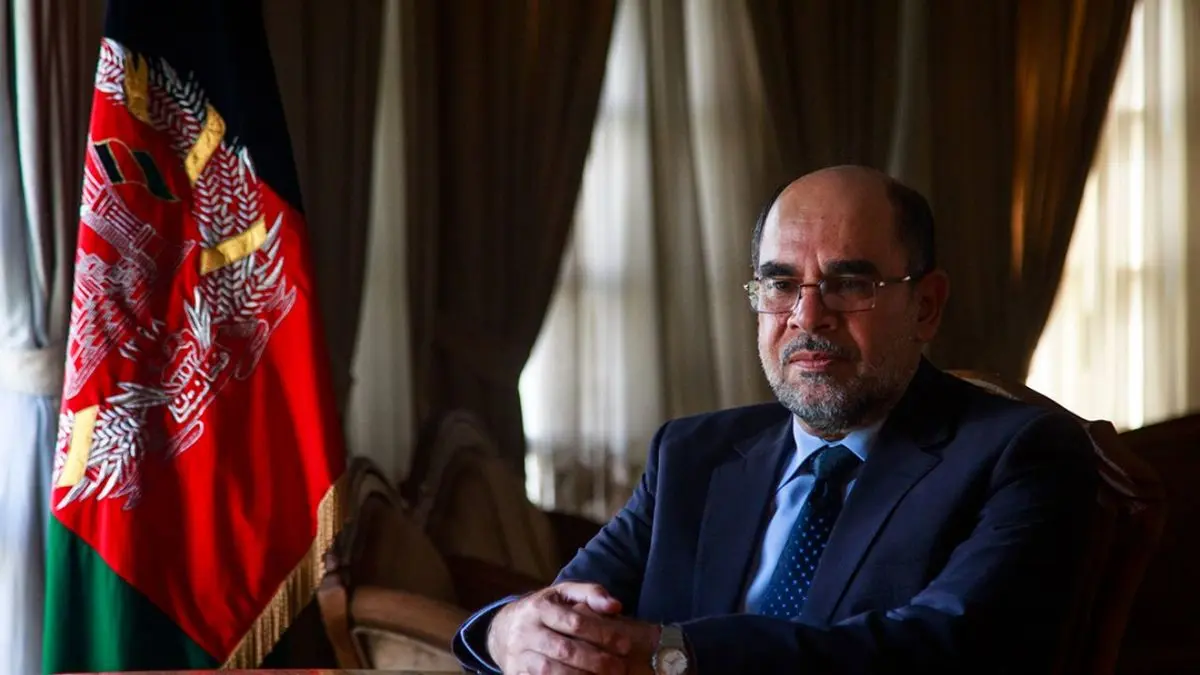 ماموریت سفیر افغانستان در تهران پایان یافت