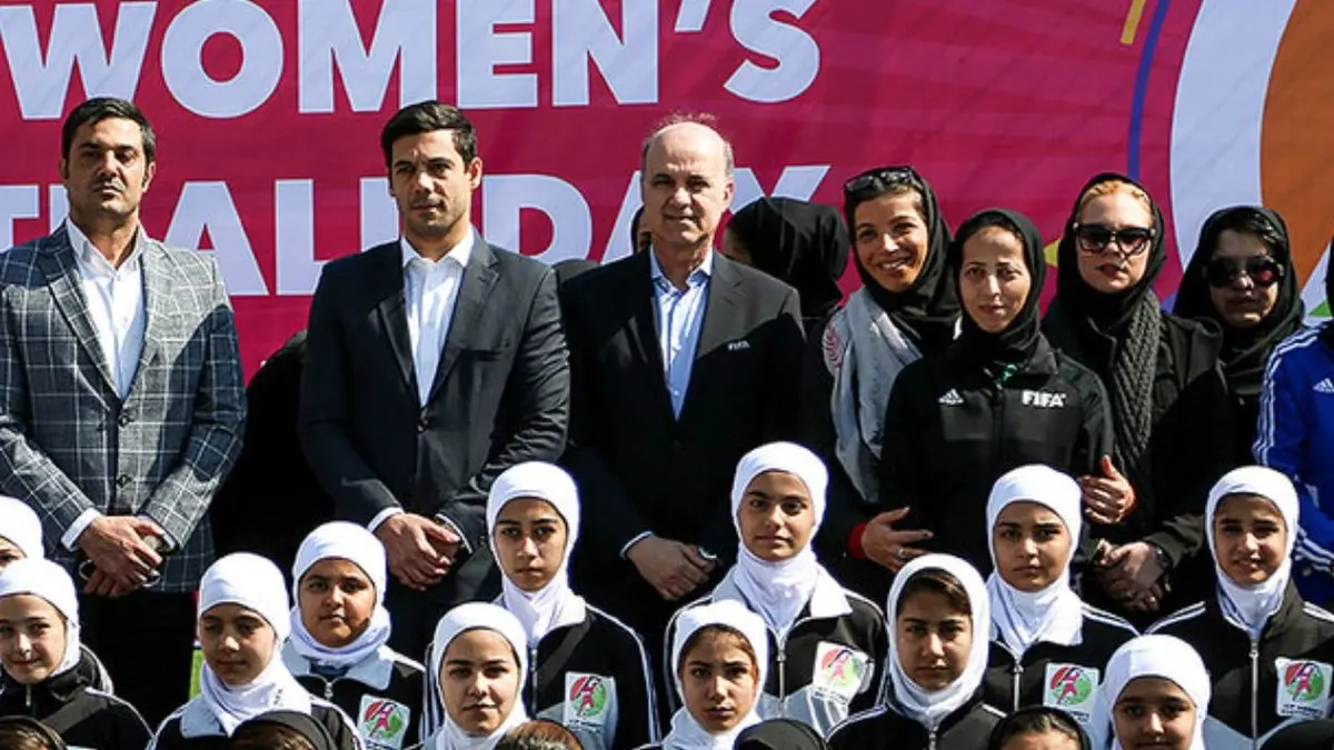 برابری جنسیتی نه فقط در فوتبال بلکه باید در جامعه باشد/ امیدوارم زنان ایرانی بتوانند به‌زودی از تماشای فوتبال در استادیوم‌ها لذت ببرند