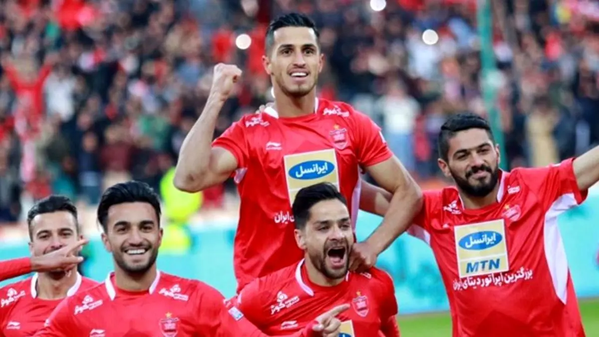 پرسپولیس باثبات‌ترین تیم لیگ برتر