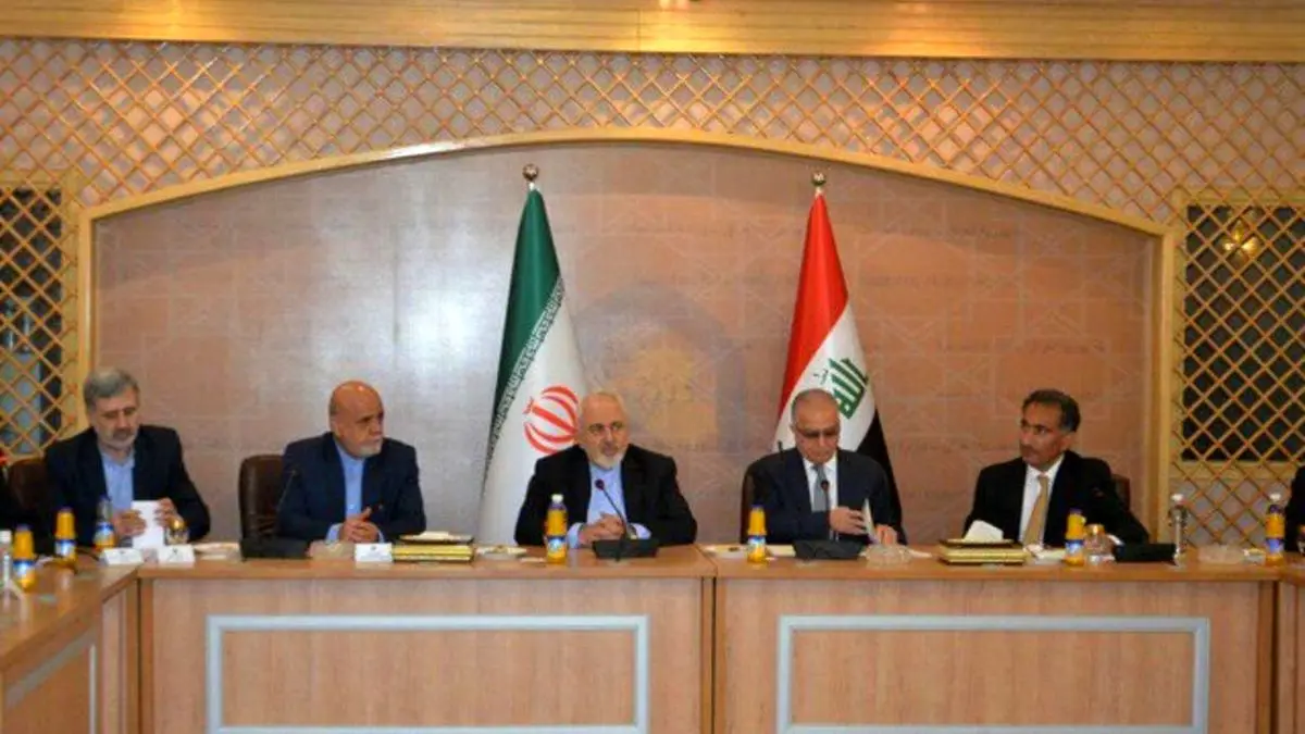 نشست کارشناسی ایران و عراق با حضور وزیران خارجه دو کشور برگزار شد
