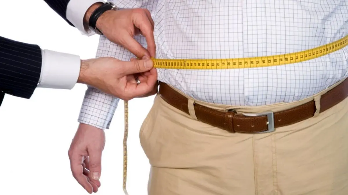 چاقی موجب کاهش تستوسترون در مردان می‌شود