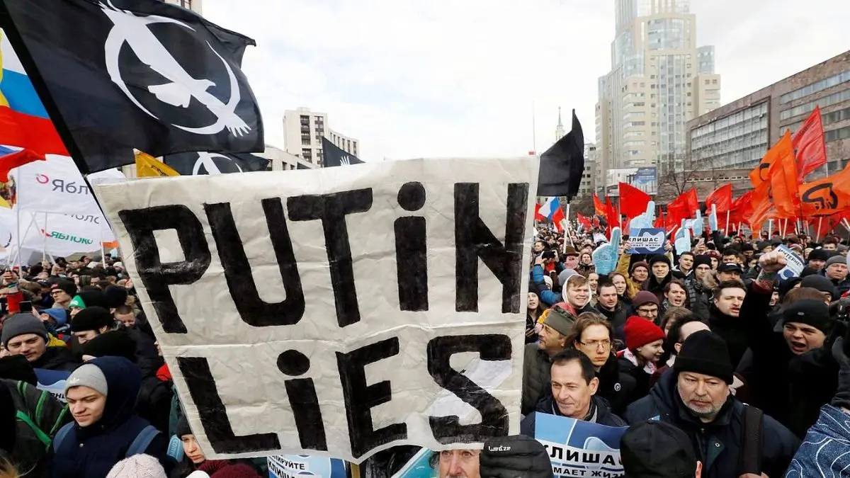 تظاهرات «آزادی برای اینترنت» در روسیه برگزار شد