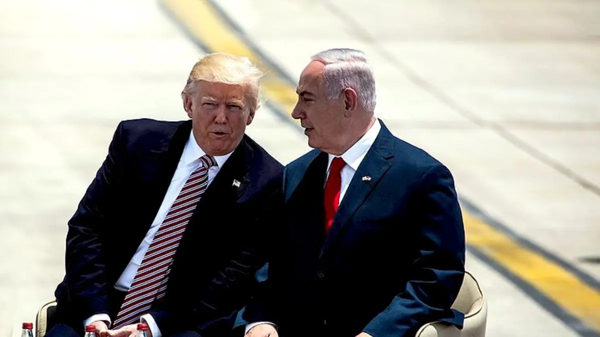 احتمال کمک انتخاباتی ترامپ به نتانیاهو