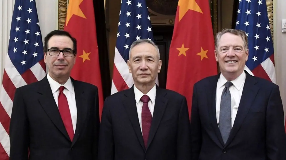 رایزنی چین و آمریکا در مورد متن توافق‌نامه تجاری