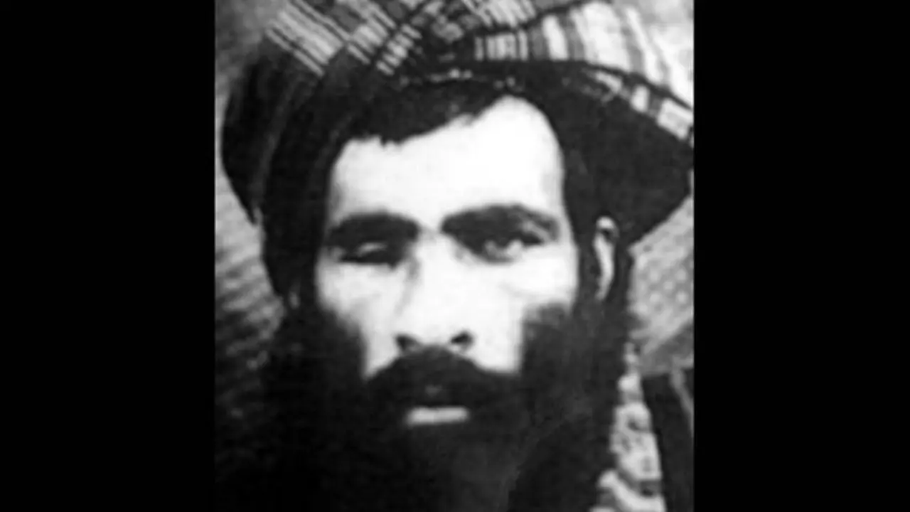 مخفیگاه رهبر طالبان در زابل + تصاویر