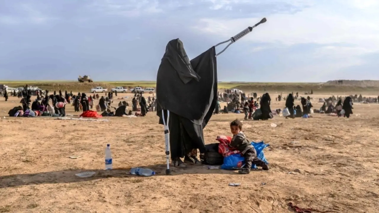 ماجرای مردان عصا به دست داعش