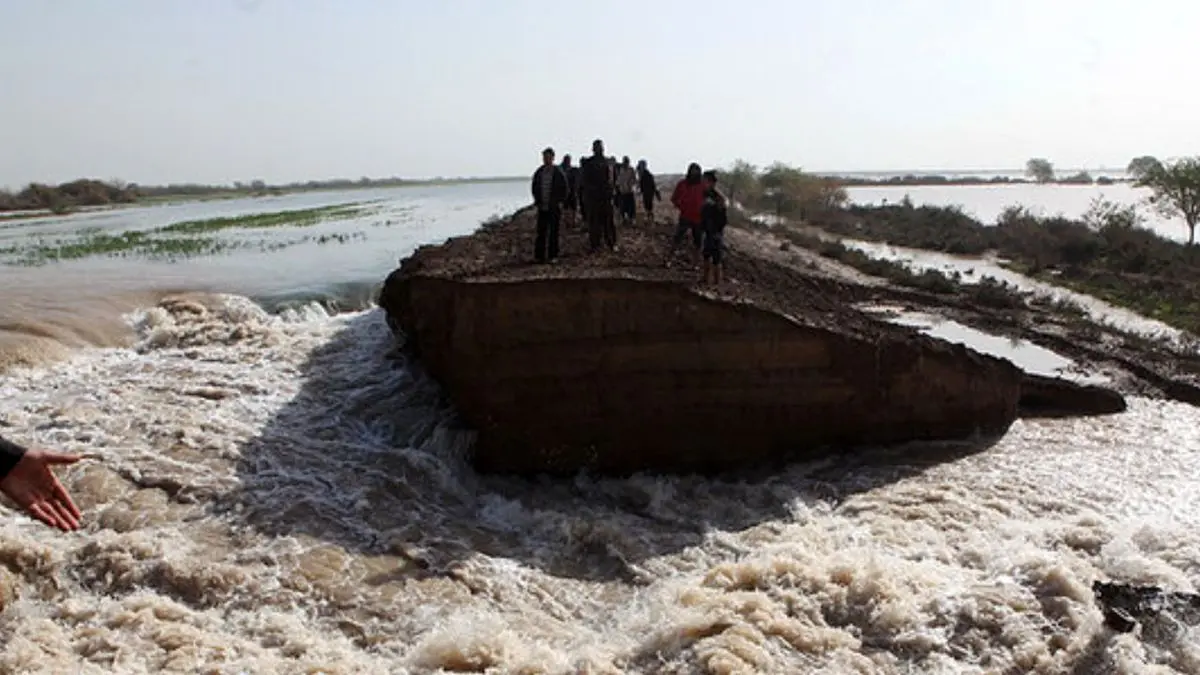 هشدار هواشناسی در مورد وقوع سیلاب در استان‌های جنوبی
