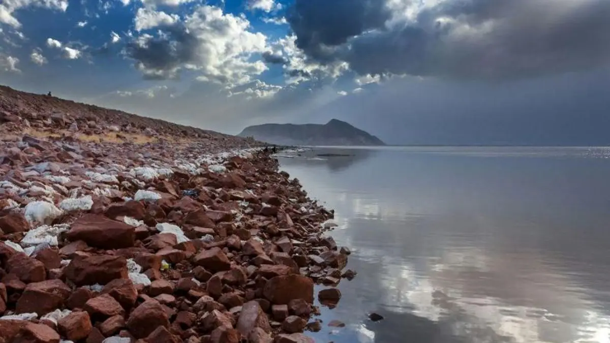 افزایش 23 سانتی متر تراز دریاچه ارومیه