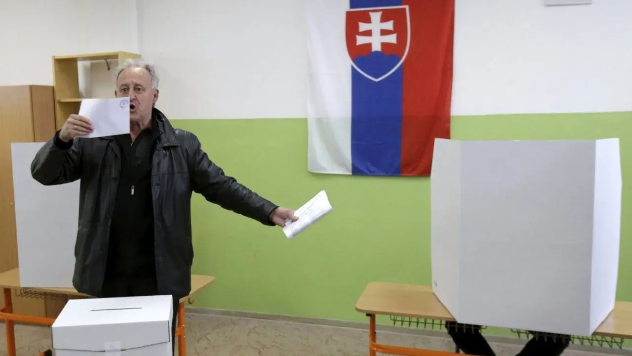 اعلام نتایج اولیه انتخابات ریاست‌جمهوری اسلواکی
