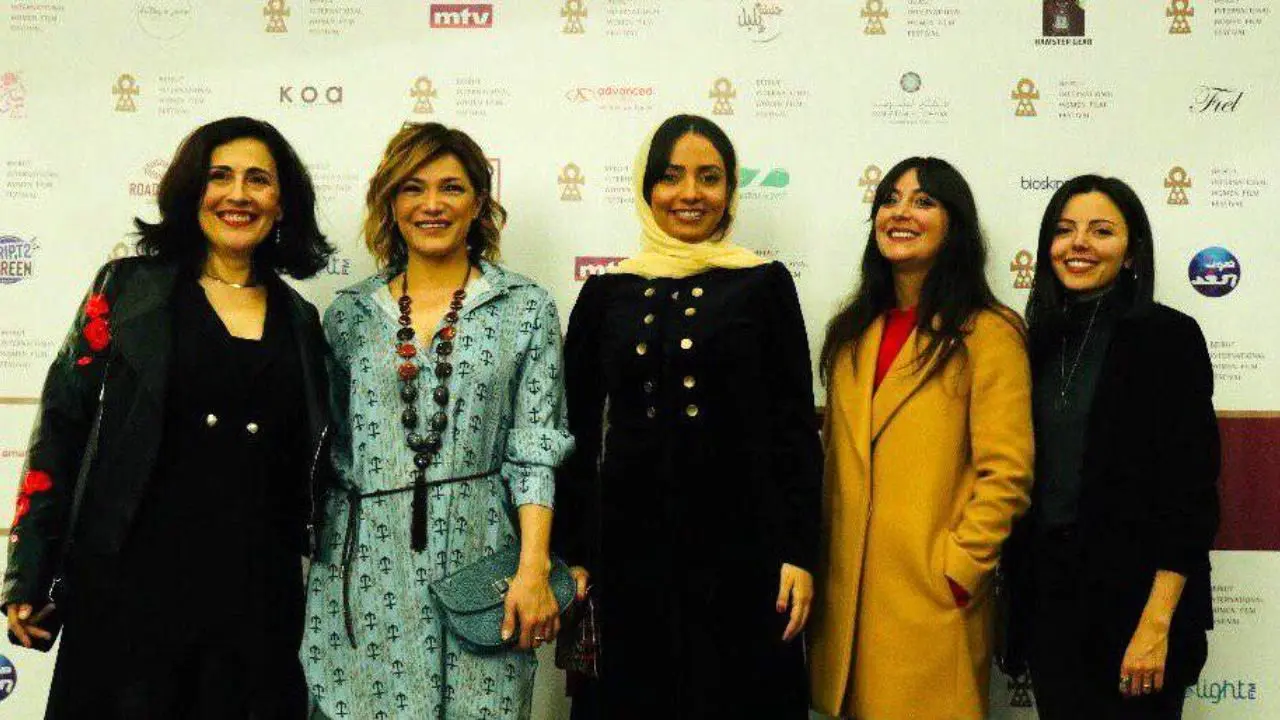 الهه نوبخت در میان داوران جشنواره بین المللی فیلم زنان در لبنان