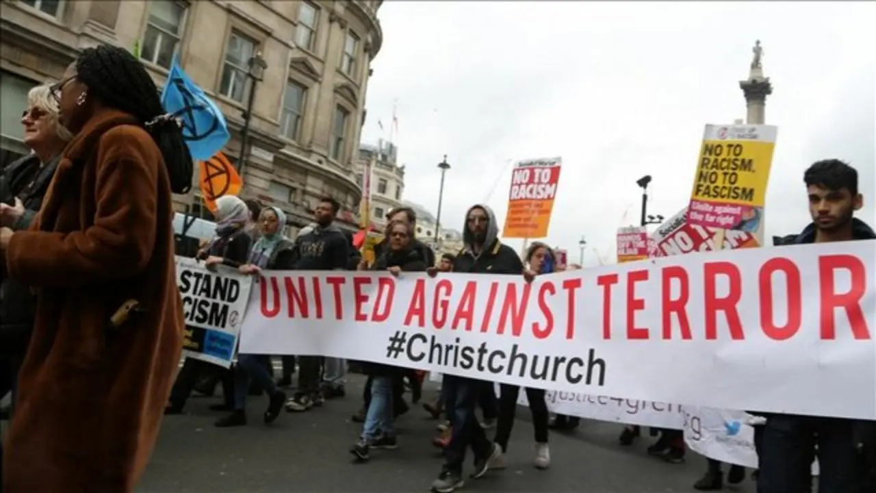 تظاهرات ضد نژادپرستی و اسلام‌هراسی در لندن
