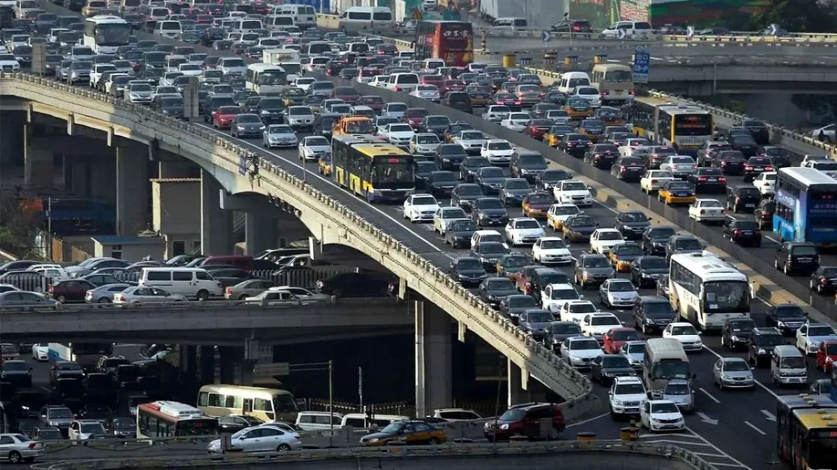 وضعیت ترافیک صبحگاهی معابر پایتخت