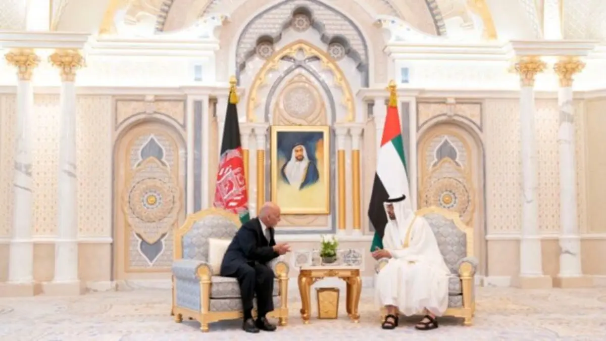امضای چهار یادداشت تفاهم بین امارات و افغانستان