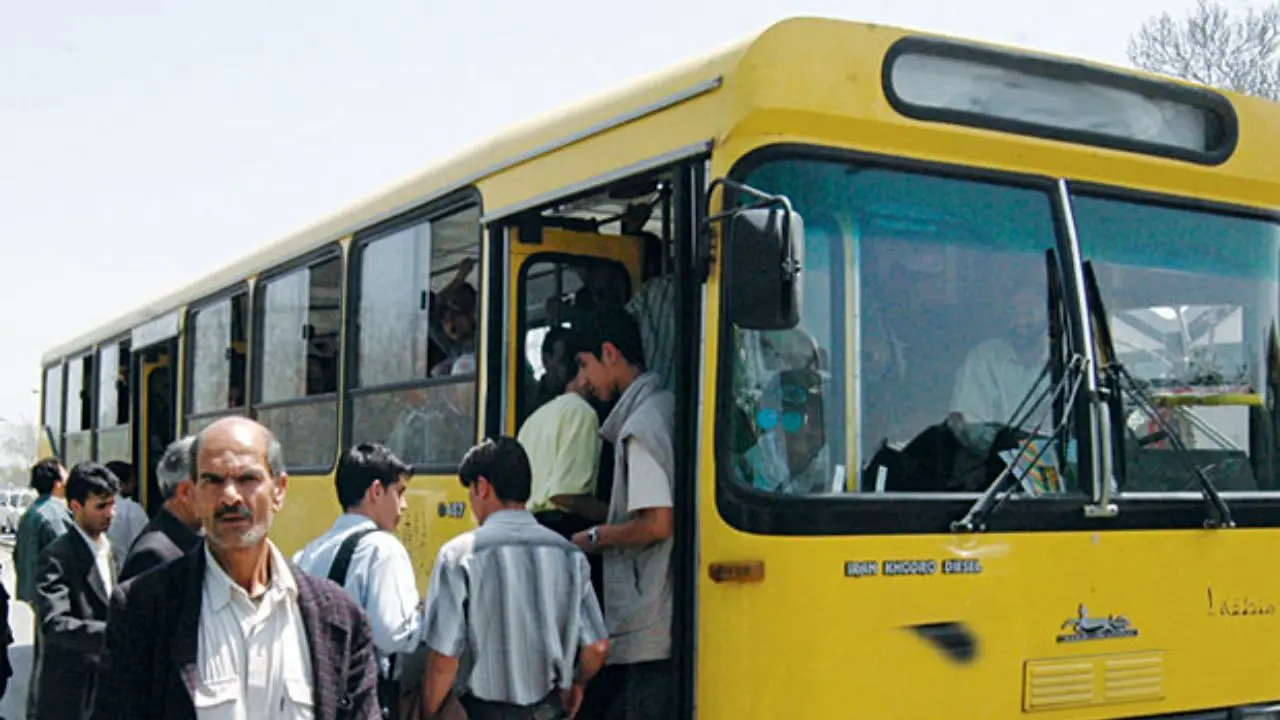 افزایش 25 درصدی کرایه اتوبوس و مترو در سال 98