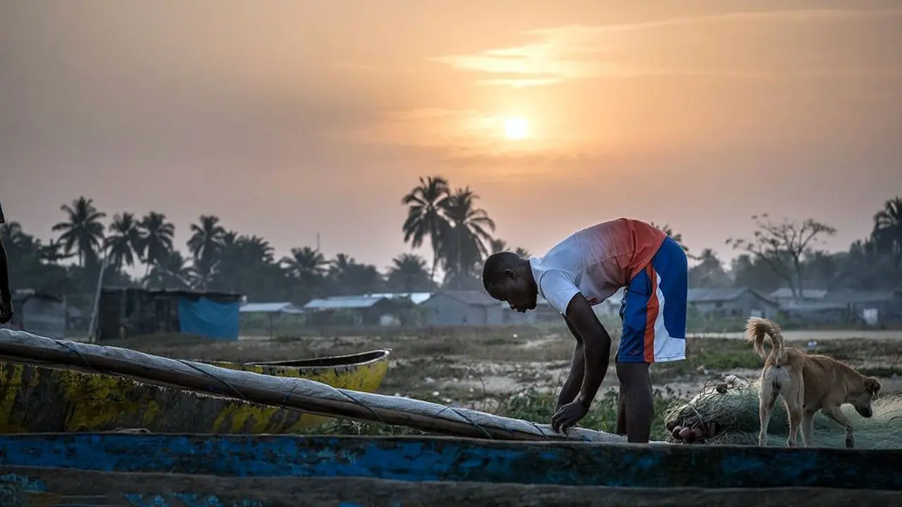 ماهیگیران لیبریا‎