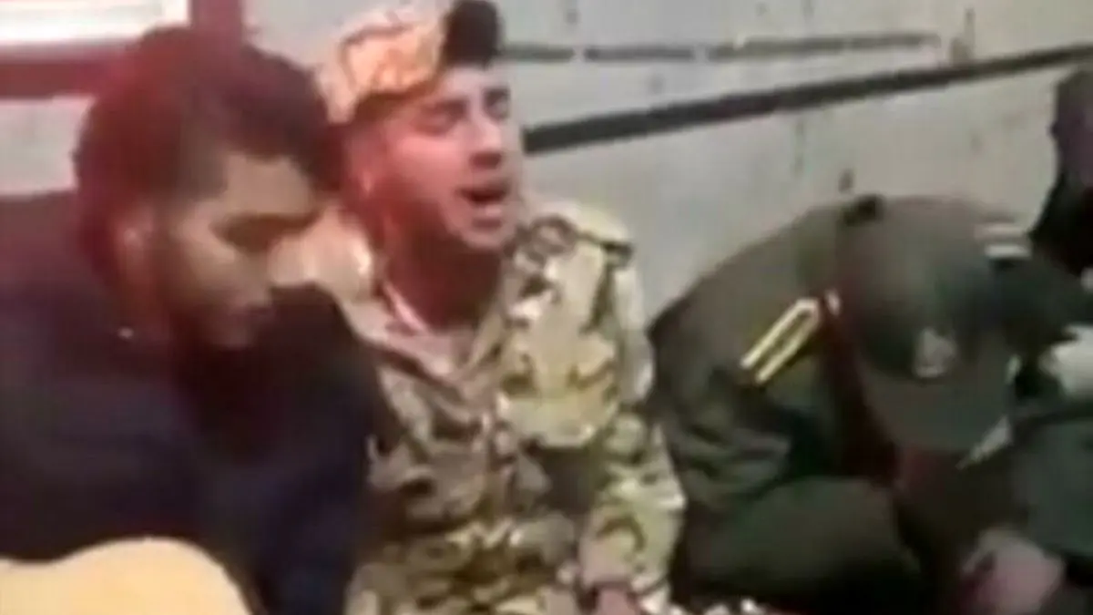 واکنش سردار کمالی به کلیپ آواز غمگین دو سرباز