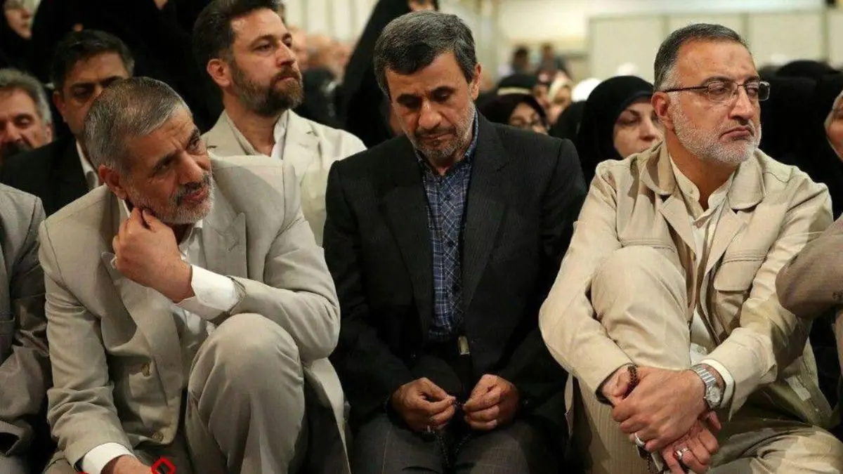 کاش احمدی نژاد کمی صداقت داشت!