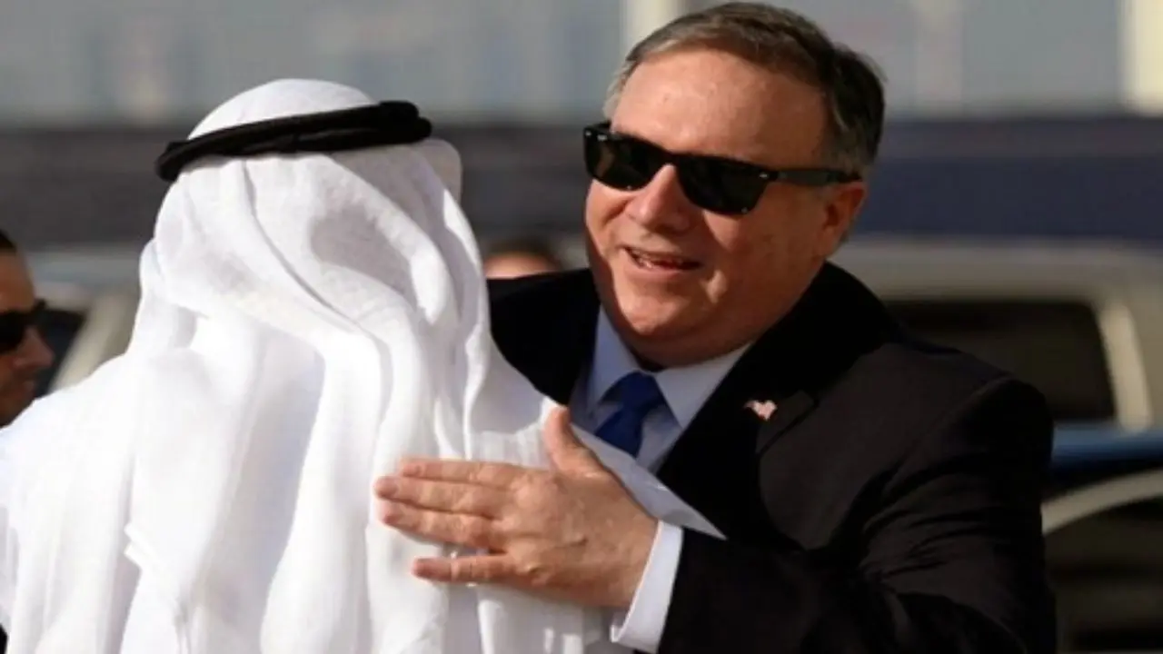 پمپئو وارد کویت شد