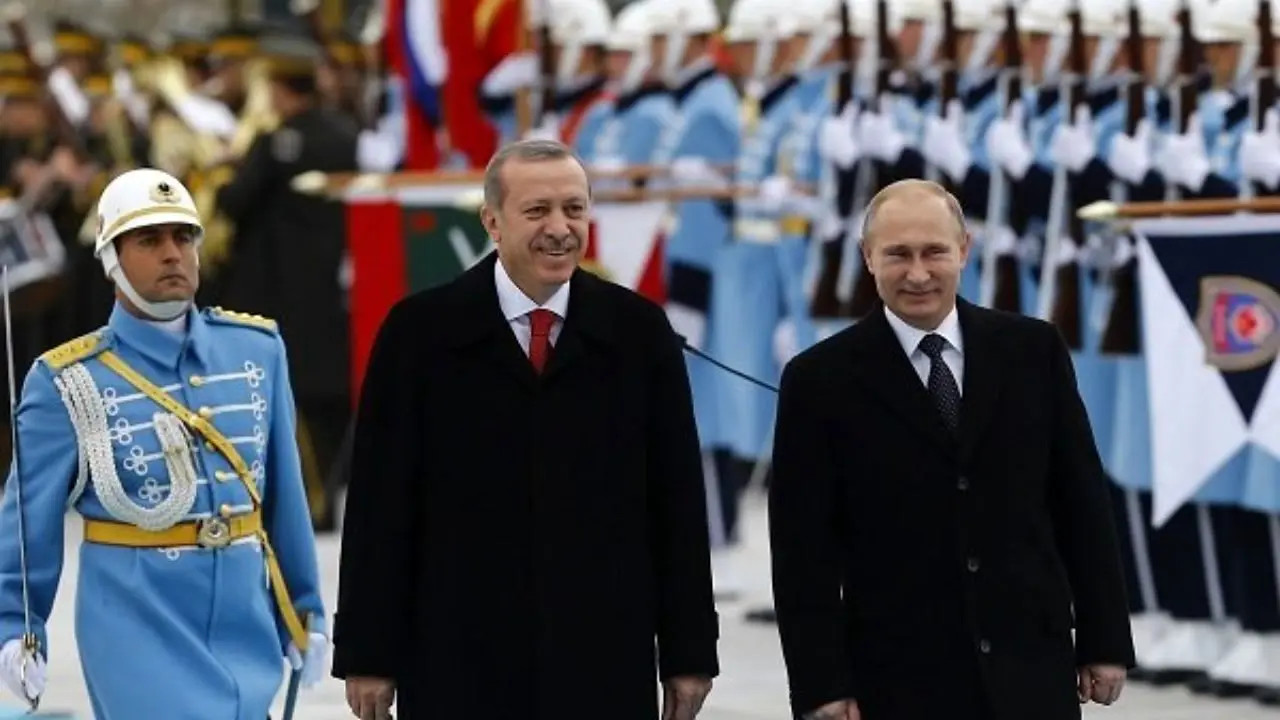 اردوغان 19 فروردین با پوتین دیدار می‌کند