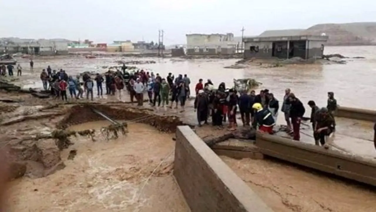 خطر سیل در مناطق شرقی کشور عراق