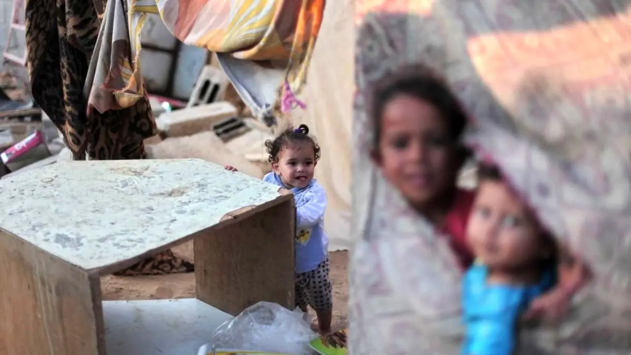 اختلال در بهداشت روانی کودکان غزه، نتیجه خشونت صهیونیست