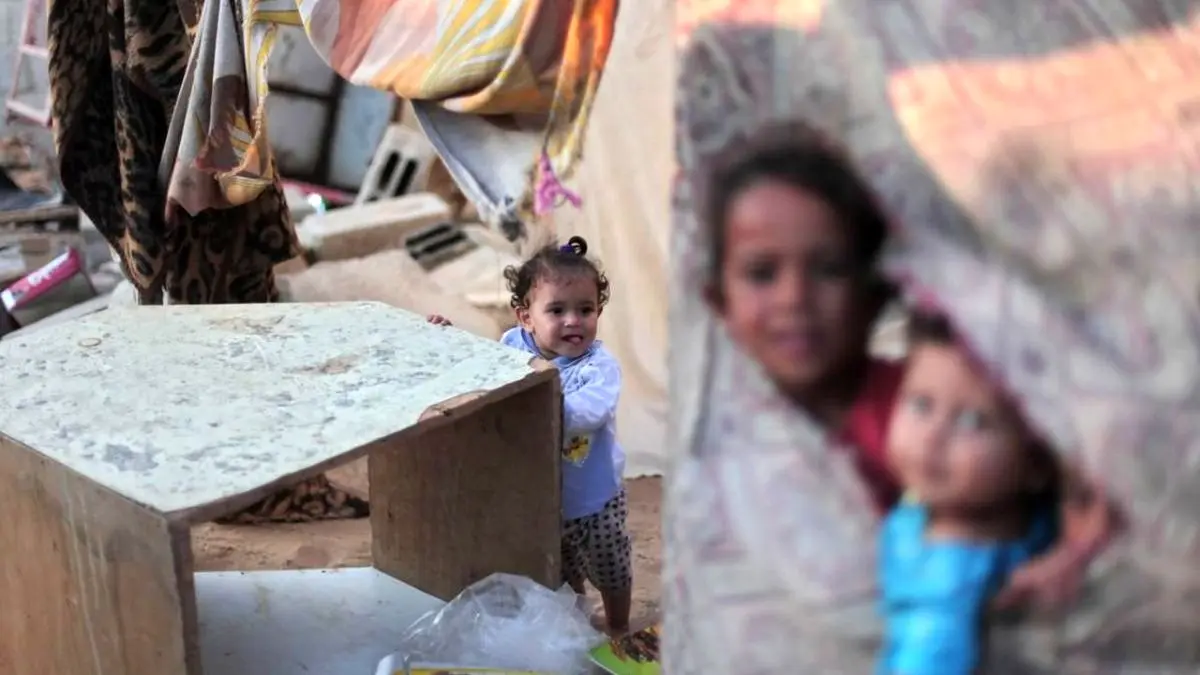 اختلال در بهداشت روانی کودکان غزه، نتیجه خشونت صهیونیست