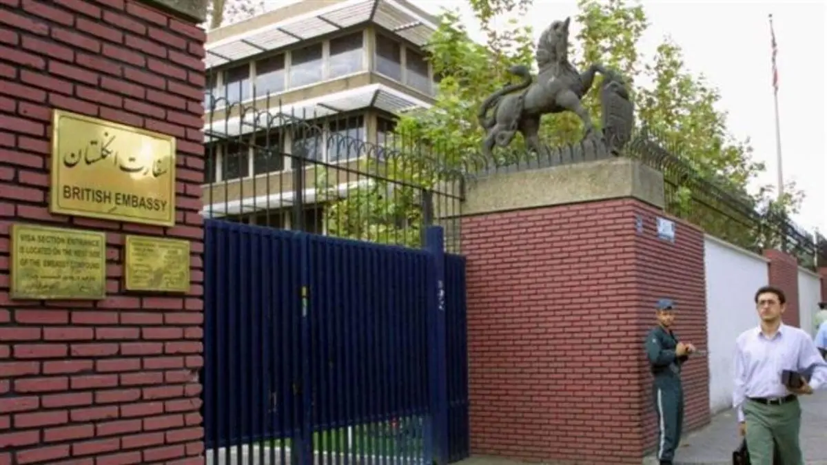 ابراز همدردی سفارت انگلیس با قربانیان سیل
