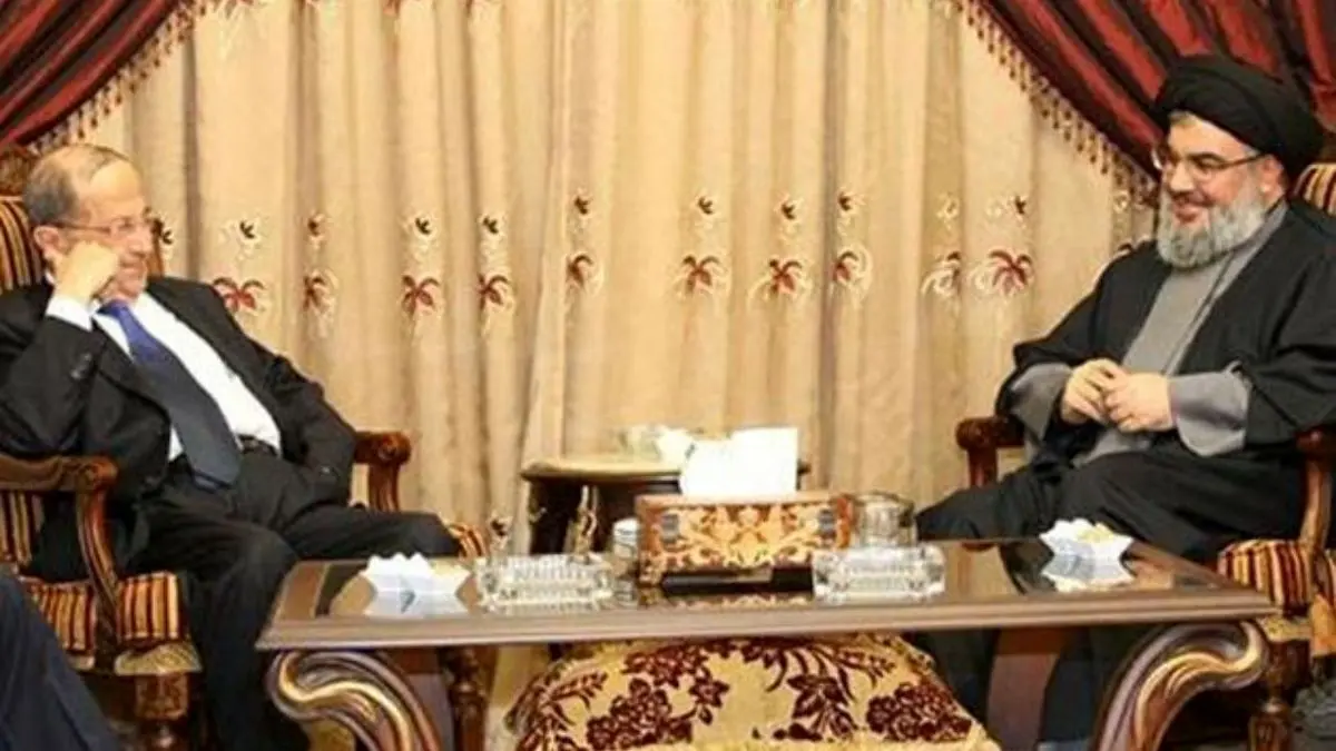 حمایت رییس‌جمهوری لبنان از حزب‌الله