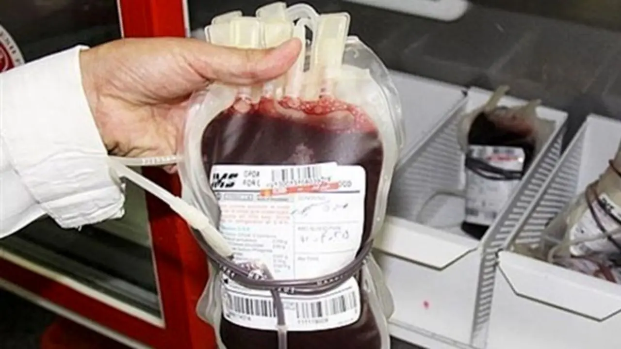 متوسط ذخیره خون در کشور 6برابر مصرف روزانه است