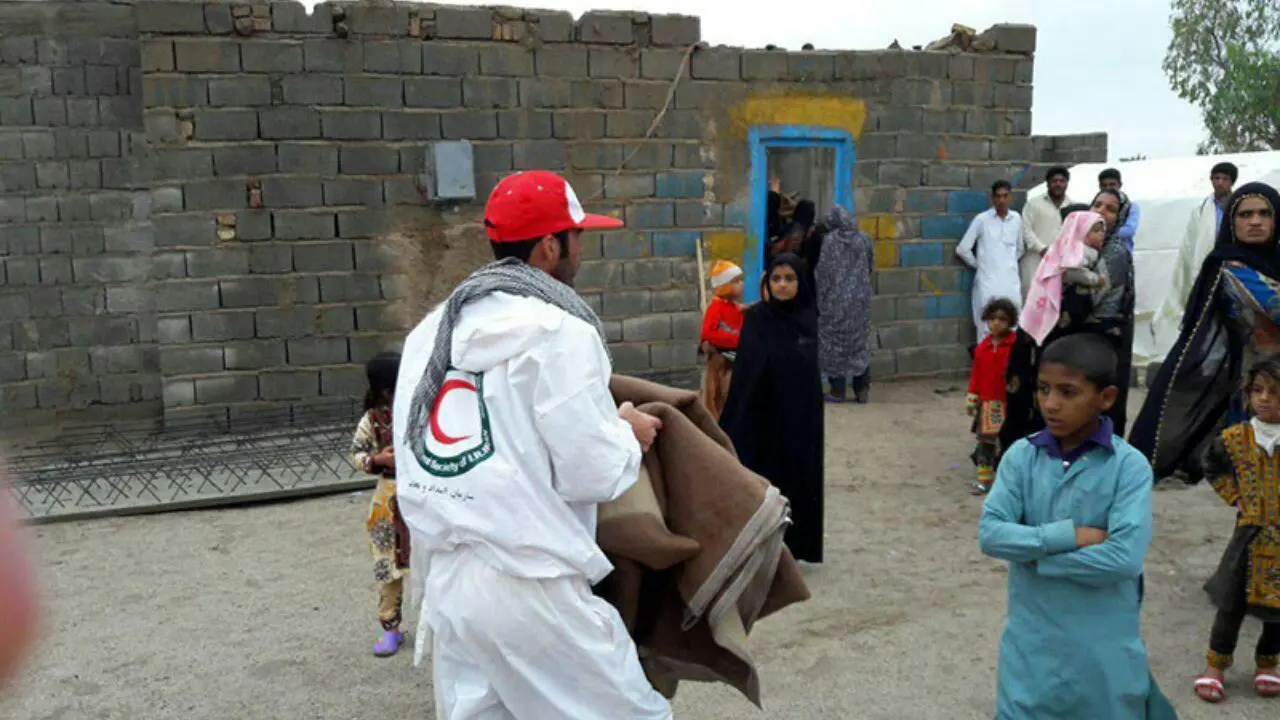 اسکان 217 گرفتار سیلاب در سیستان و بلوچستان