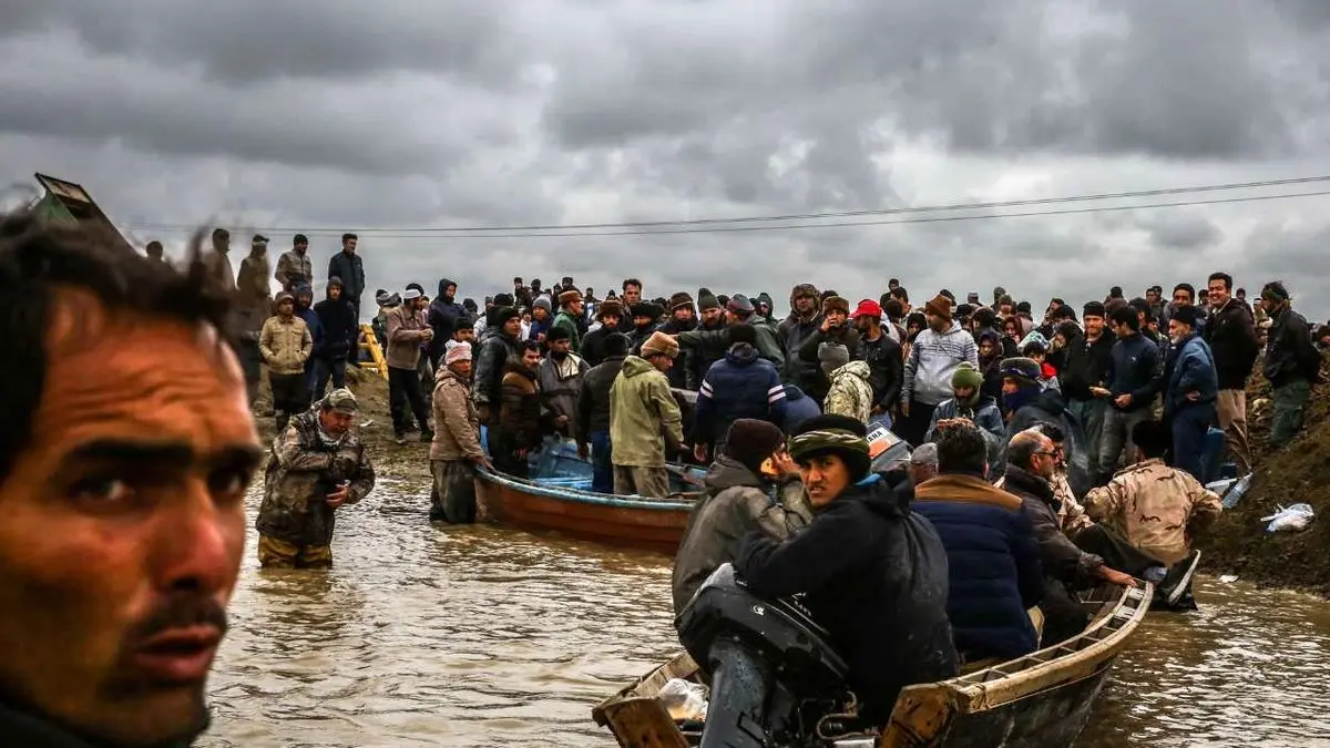 پیکر تمام جانباختگان قایق غرق شده در گمیشان کشف شد/6 فوتی