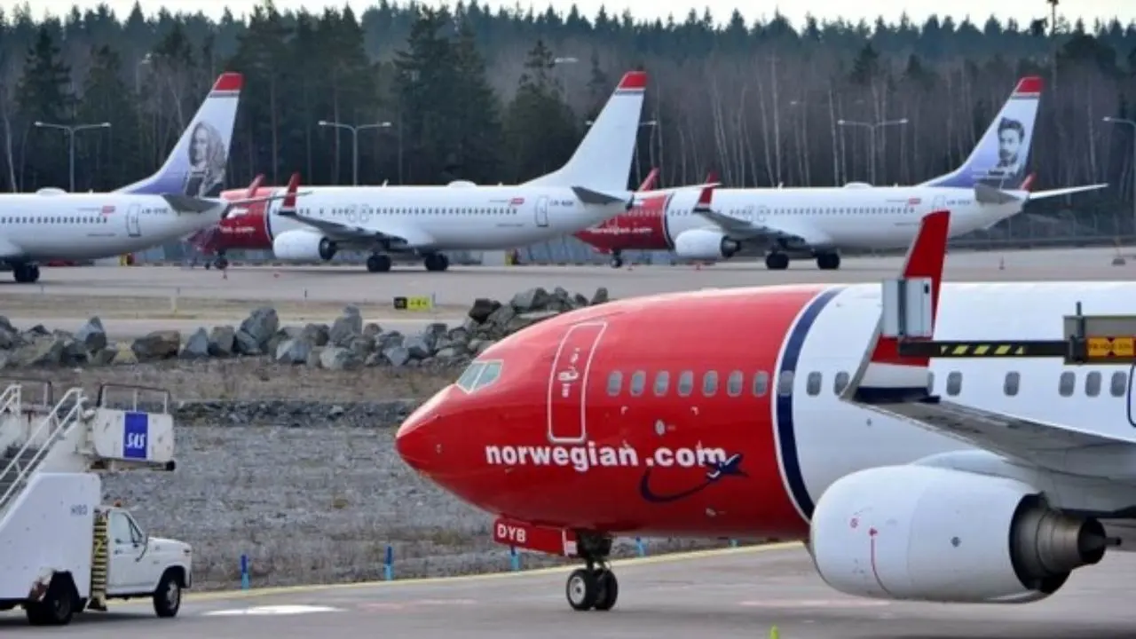 درخواست خسارت خطوط هوایی نروژ از بوئینگ