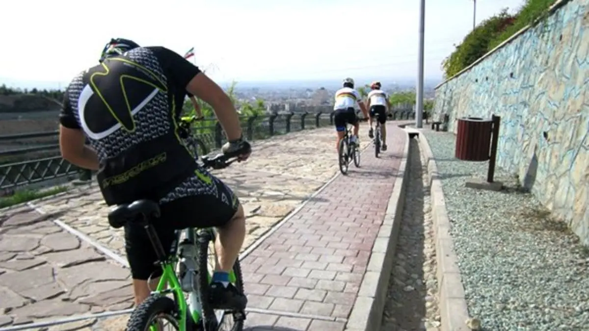 دوچرخه سواری خانوادگی در شمال تهران برگزار می‌شود