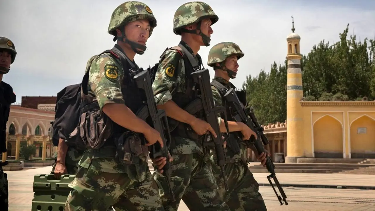 چین سرکوب تروریسم در سین کیانگ را شدت می بخشد